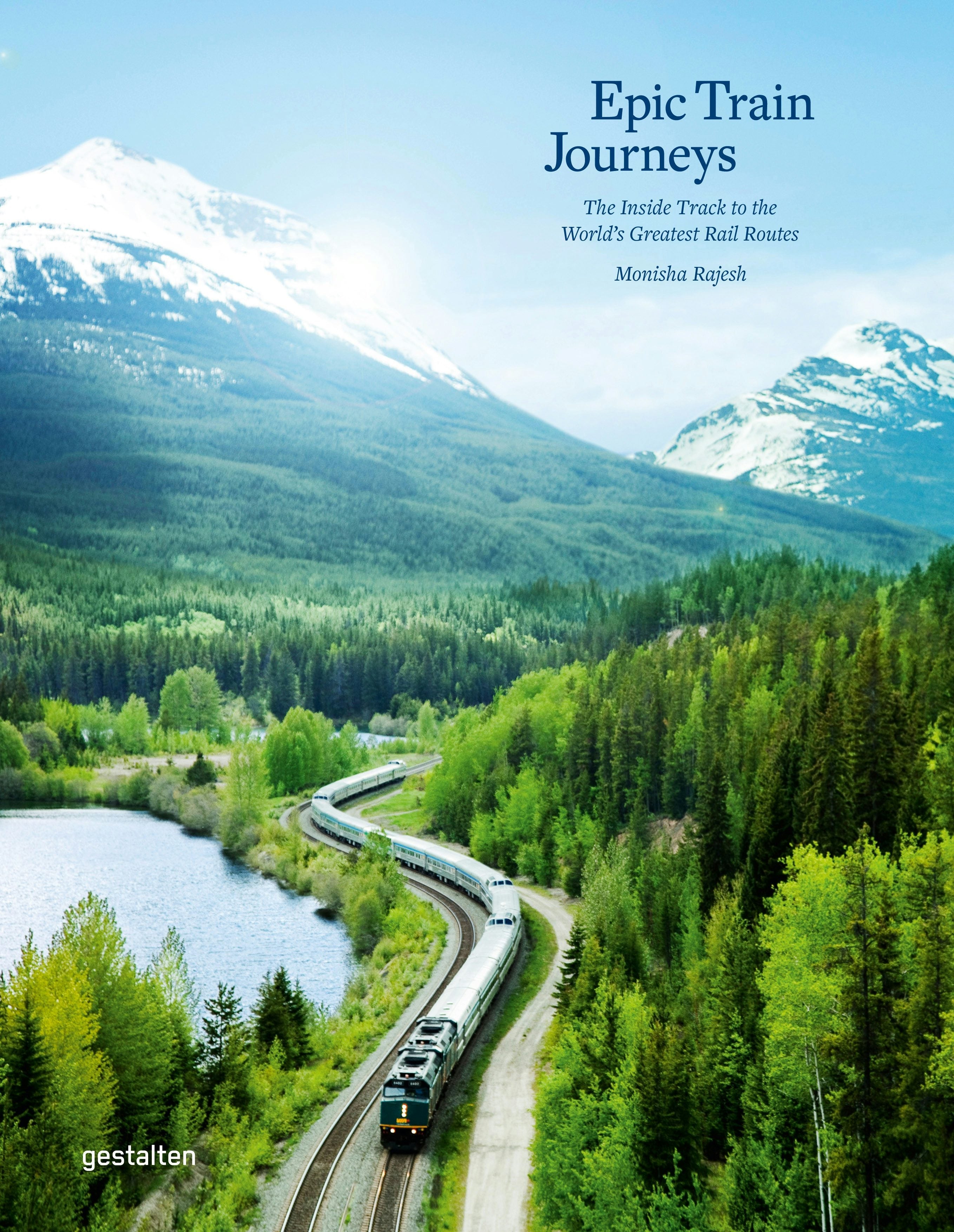 Book cover image for Epic Train Journeys ISBN: 9783967040203